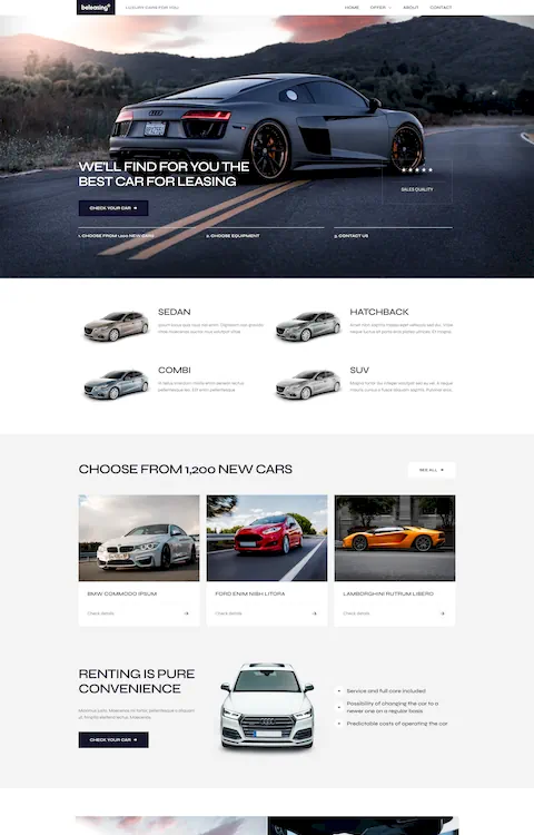 Leasing 2